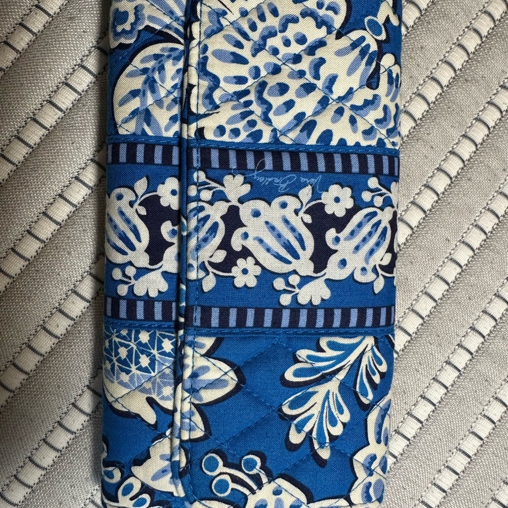 Vera Bradley Blue and White Floral Wallet